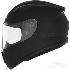 Kask dziecięcy integralny full face Nox M731 Czarny Mat