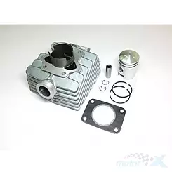 Cylinder romet iii wzm. z tłok, pierśc, sworzeń [ROMET 205 KOMAR]