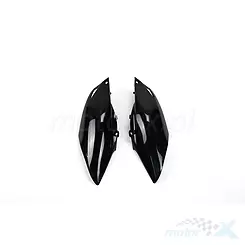 Osłony tylne górne komplet czarny UFO Plast Honda CRF 250 / 450 R 13-17