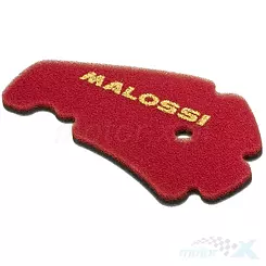 Wkład filtr powietrza gąbka Malossi Double Red Sponge, Aprilia / Gilera / Malaguti / Piaggio 125-500