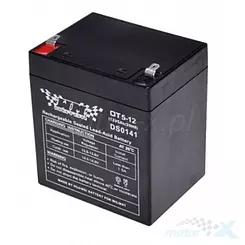 Akumulator żelowy WM Motor OT5-12 12V 5Ah 90x70x102mm 