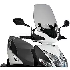 Szyba czołowa, lekko przyciemniana, Puig 20530H, Kymco Agility City 50 / 125 20-22 