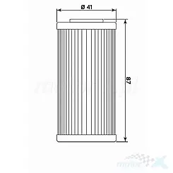 Filtr oleju Meiwa B9006 (HF611)