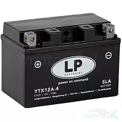 Akumulator bezobsługowy Landport YTX12A-4 (YT12A-BS) 12V 10Ah 150x88x105mm 175CCA