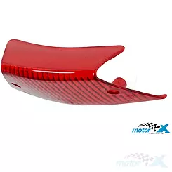 Klosz lampy tylnej, czerwony, Piaggio Zip SP 2 / Zip 4T / Zip Cat (E)
