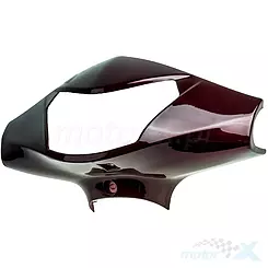 Osłona kierownicy przednia bordo Romet 727 (2008)