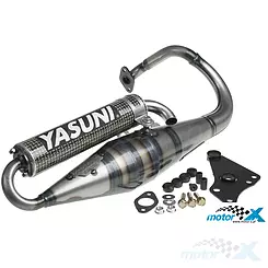 Wydech Yasuni Z Kev, Peugeot AC / LC vertical (E)