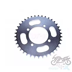 Zębatka tylna 428 38 zębów Shineray XY125-10D
