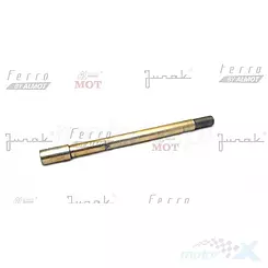 Oś (imbus) m14x185/215 koła przód Junak 127