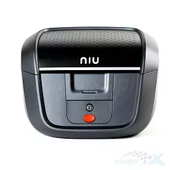 Kufer centralny szary, 29L, wymaga dużego stelaża, NIU