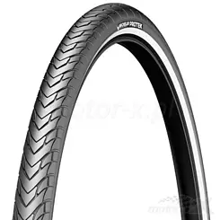 Opona rowerowa 26x1.40 (35-559) PROTEK BR 650470 MICHELIN z reflektorem 630g