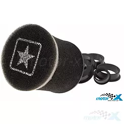 Filtr powietrza stożkowy 28mm / 35mm / 42mm / 45mm / 49mm / 55mm 0° gąbka Stage6 Double Layer Mini