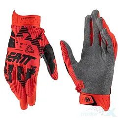 Rękawice motocyklowe, czarno-czerwone, Leatt 2.5 Windblock