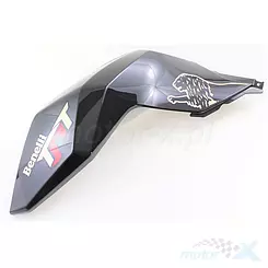 Osłona zbiornika paliwa lewa, grafitowa, naklejka TNT Benelli TNT 125 Euro 4