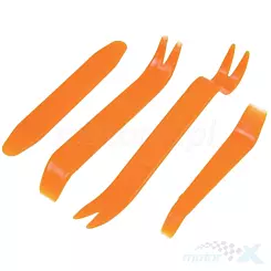 Ściągacze do plastików / tapicerki Eco, zestaw