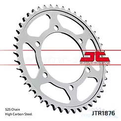 Zębatka tylna 525 43 zębów JT Sprocket JTR1876
