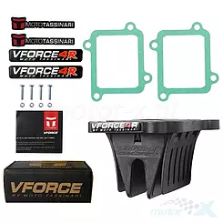 Zawór membranowy, tuning, V-Force 4R Vicma, Fantic XE 125 / XX 125, Yamaha YZ 125