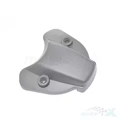 Nakładka pokrywy paska napędowego srebrna WM Motor