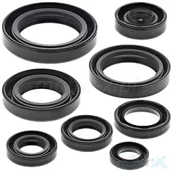Uszczelniacze silnika komplet Winderosa Honda CR125R 84-85