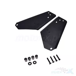 Stelaż kufra centralnego, tylnego, Shad Top Master, BMW R 1200 GS 13-19 / R 1250 GS 19-22