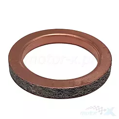 Uszczelka tłumika 125 4T LC Zontes U / U1 / G1 / Z2