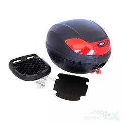 Kufer centralny, 32L, czarny, VBOX 0815B
