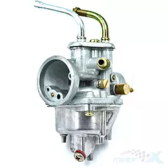 Gaźnik, gardziel 24mm, ssanie manualne na linkę, Power Force, Yamaha