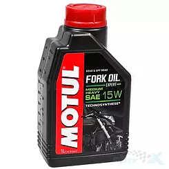 Olej do amortyzatorów MOTUL Fork Oil Expert Medium/Heavy 15W 1L