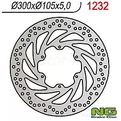 Tarcza hamulcowa NG 1232