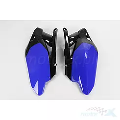 Osłony tylne górne komplet niebiesko-czarne UFO Plast Yamaha YZ 450F 10-13