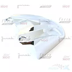 Osłona reflektora (chrom) Junak M12