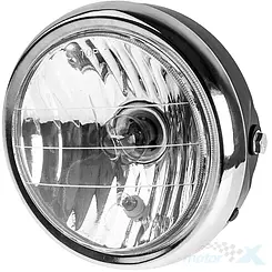 Lampa przednia bez homologacji żarówka BA20D