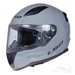 Kask integralny LS2 FF353 Rapid II Solid Nardo Szary