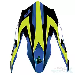 PROGRIP DASZEK DO KASKU PG3180 KOLOR ZÓŁTY FLUO NIEBIESKI (3181-320) (2019)