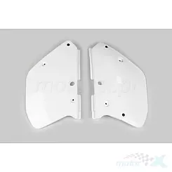 Osłony tylne górne komplet białę UFO Plast Yamaha YZ 125 / YZ 250 / YZ 360 89-90