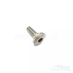Śruba M8x25mm, prowadnica 5mm, mocowania tarczy hamulcowej, Junak
