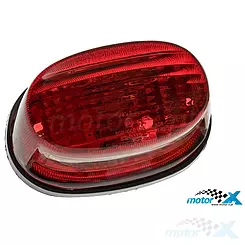 Lampa, czerwony klosz, Suzuki GZ Marauder 125-250 98-07 (E)