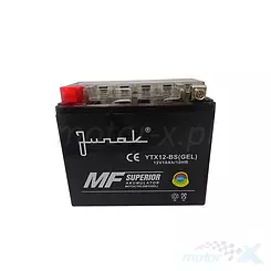 Akumulator żelowy YTX12-BS 12V 10Ah 150x85x130mm Junak