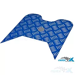 Podłoga ryflowana Metramorfosis, niebieska, Piaggio NRG / NTT / Typhoon