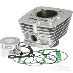 Cylinder kompletny 63.40mm 200cc żeliwo sworzeń 15mm Kinroad ATV200 4T