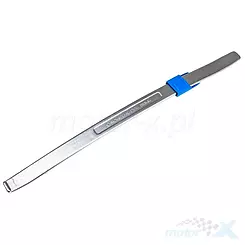 Łyżka do demontażu opon, z nylonowym protektorem felgi, długość 530mm, Buzzetti 4971