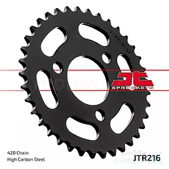 Zębatka tylna 420 36 zębów JT Sprockets JTR216