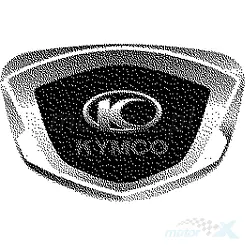 Naklejka-emblemat "KYMCO"