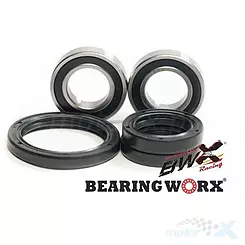 Łożyska koła przedniego z uszczelniaczami Bearing Worx WBK60006 (25-1080)