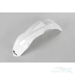 Błotnik przedni biały UFO Plast Kawasaki KXF 250 / 450