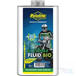 Olej do nasączania filtra powietrza, biodegradowalny, Putoline Action Fluid Bio 70030, 1L