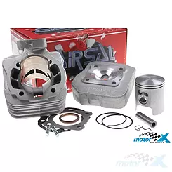 Cylinder kompletny z głowicą 70cc Airsal Tech Racing Peugeot AC vertical 