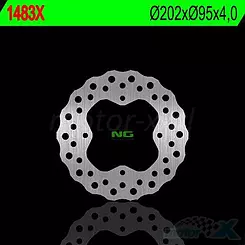 Tarcza hamulcowa NG 1483X