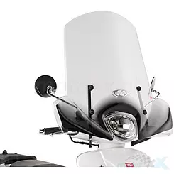 Szyba czołowa Kappa Kymco Like 50 / 125 / 200 (2009-2012) 