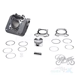 Cylinder kompletny 57.00mm 125cc Bajaj 125